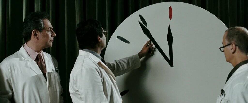 Immagine di Doomsday Clock: conto alla rovescia per la fine del mondo