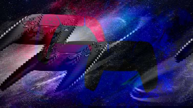Immagine di PS5 DualSense Cosmic Red e Midnight Black: dove acquistarlo al miglior prezzo