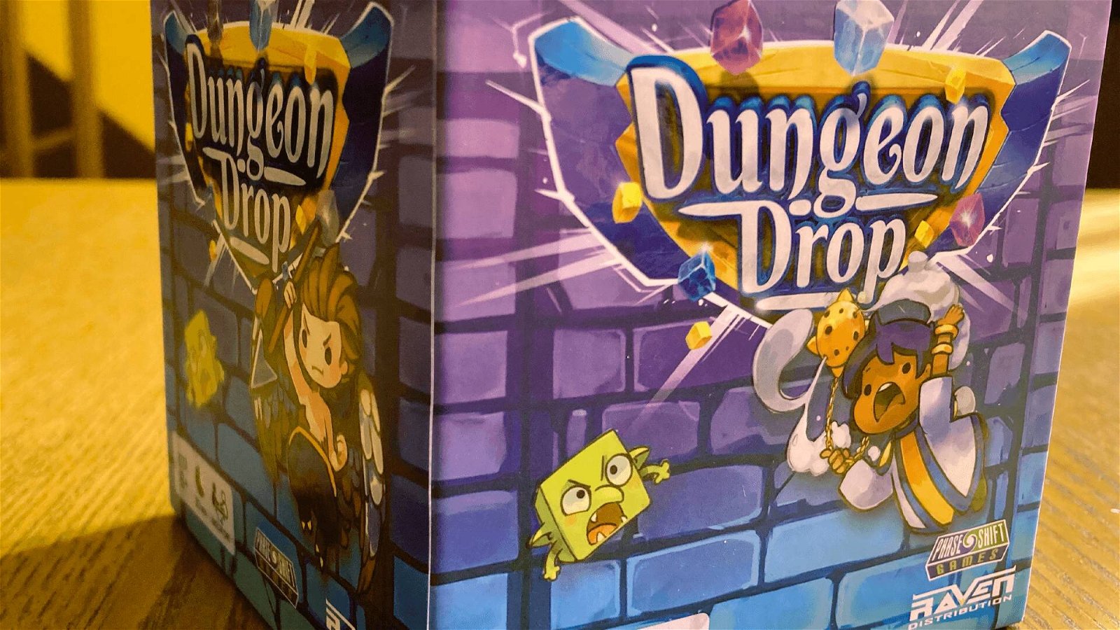 Immagine di Recensione Dungeon Drop: mille dungeon nelle proprie mani