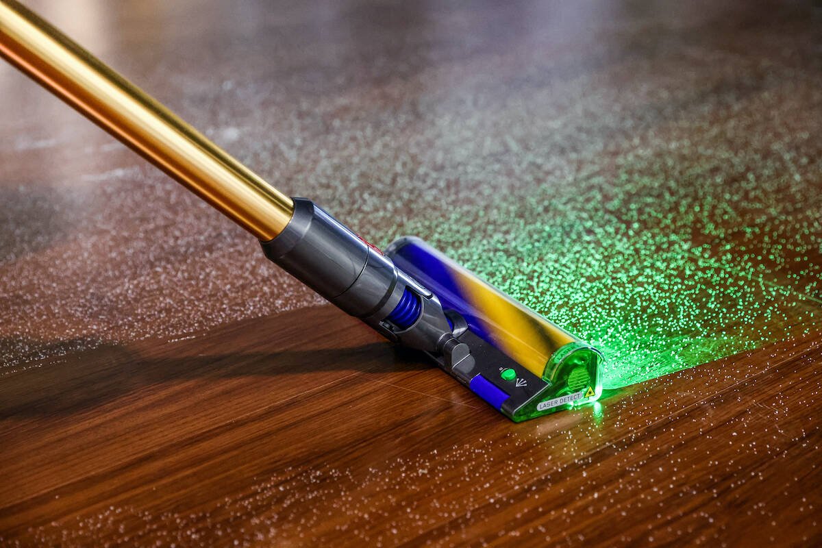 Immagine di I nuovi aspirapolvere Dyson vi aiutano a pulire meglio la casa