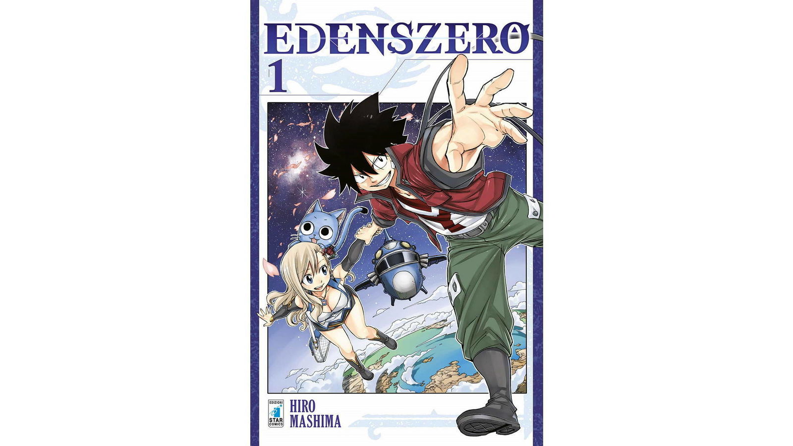 Edens Zero - Mangá chega ao seu último arco - AnimeNew