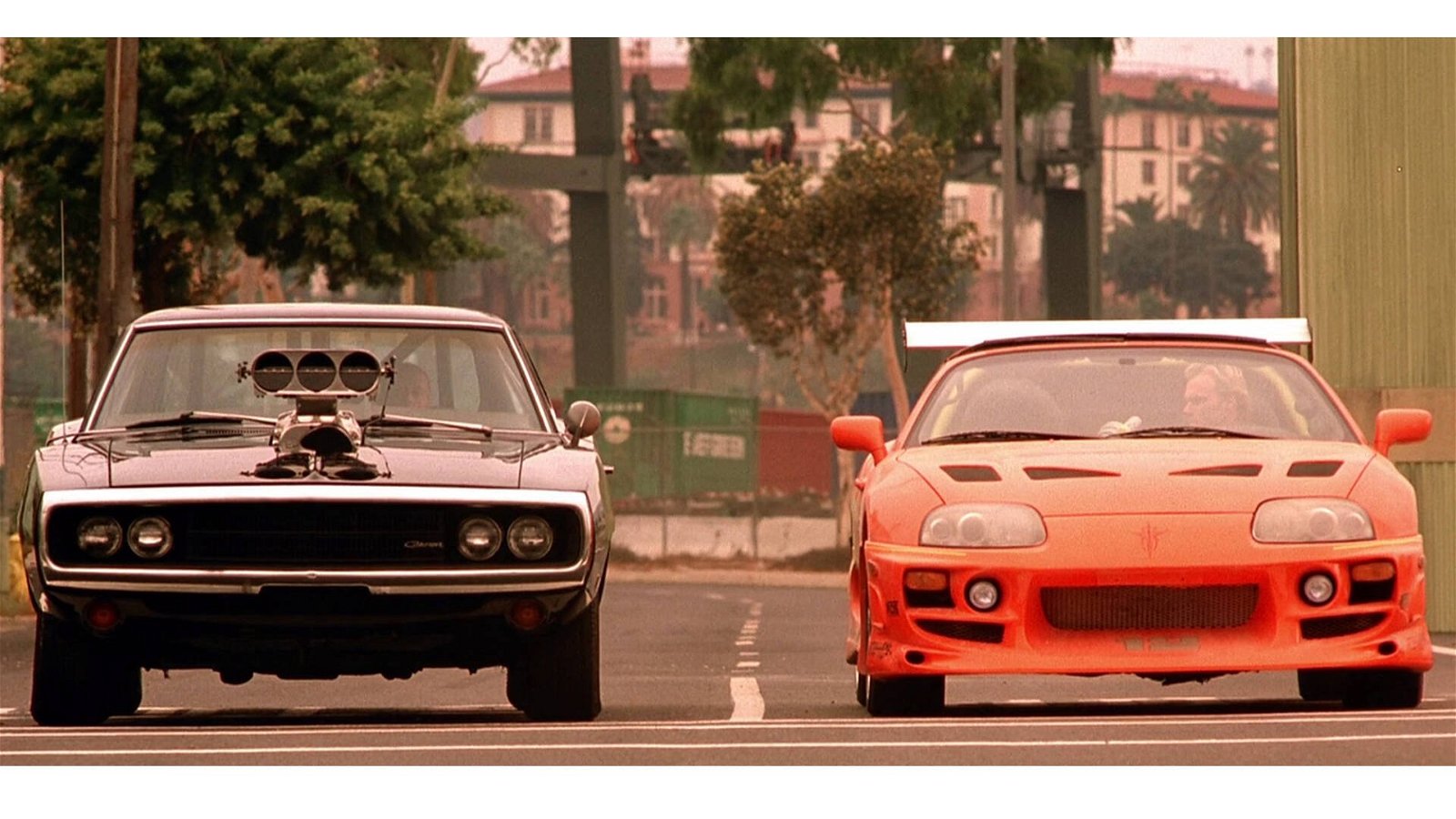 Immagine di Get Fast &amp; Furious with John Cena, tutte le auto di Fast &amp; Furious 9