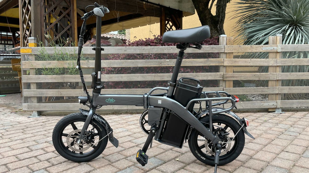 Immagine di Fiido L3, eBike super compatta da 250 km di autonomia | Recensione