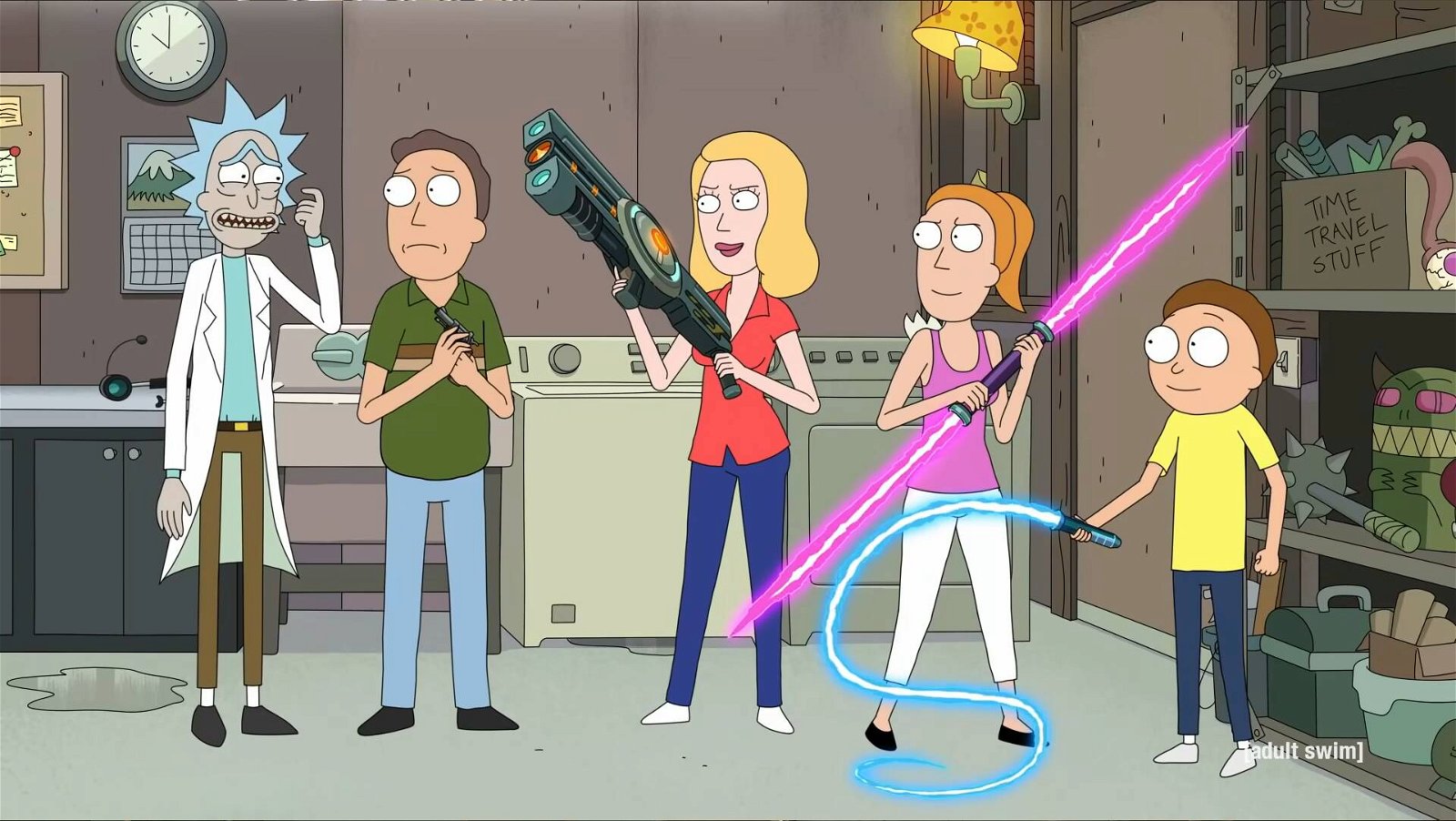 Immagine di Fortnite: la Stagione 7 potrebbe introdurre Rick e Morty