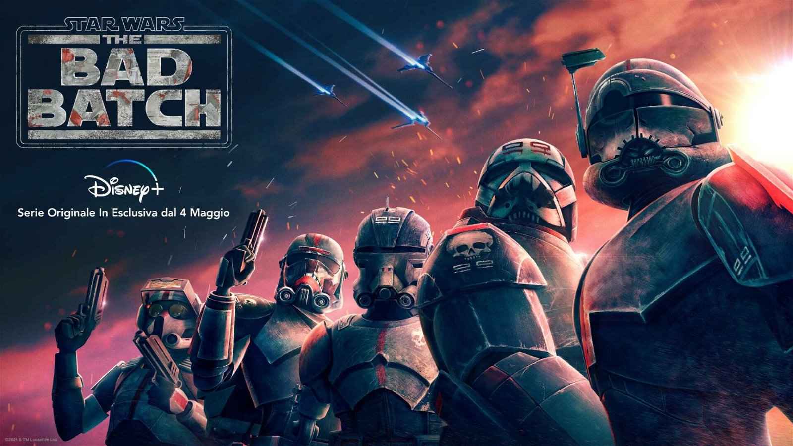 Immagine di Star Wars: The Bad Batch, la presentazione della nuova serie animata