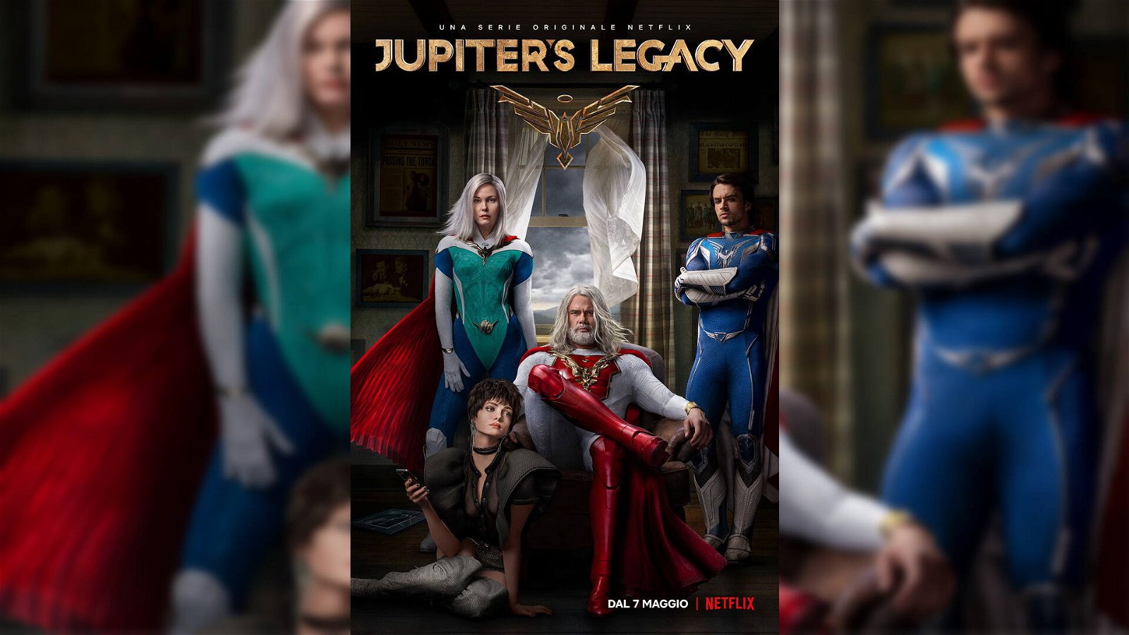 Immagine di Jupiter's Legacy recensione: arrivano i supereroi di Netflix