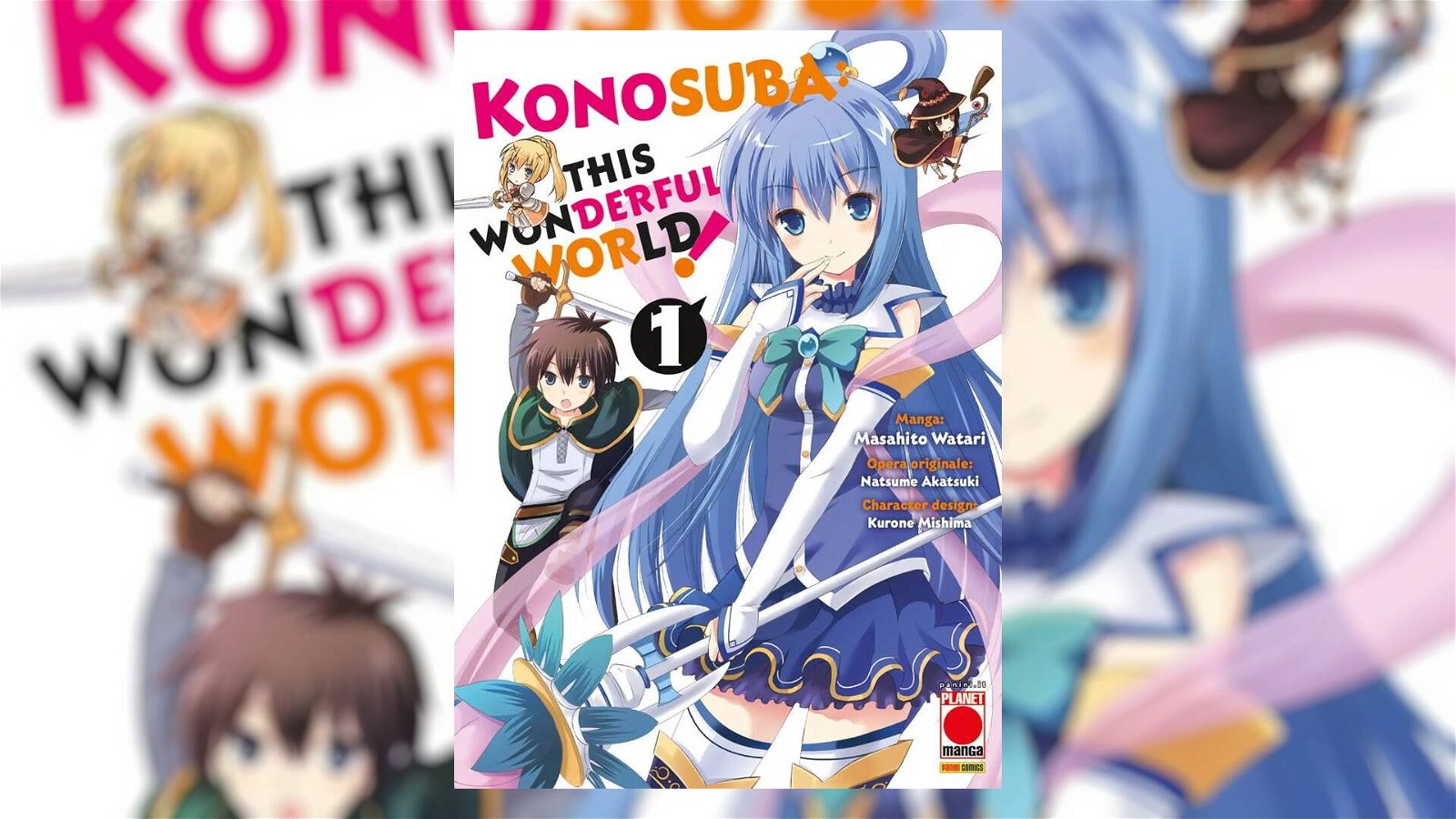 Immagine di Konosuba: This Wonderful World!, la recensione del Volume 1