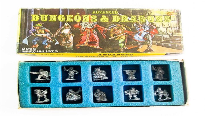Immagine di Dungeons &amp; Dragons: breve storia delle miniature in metallo
