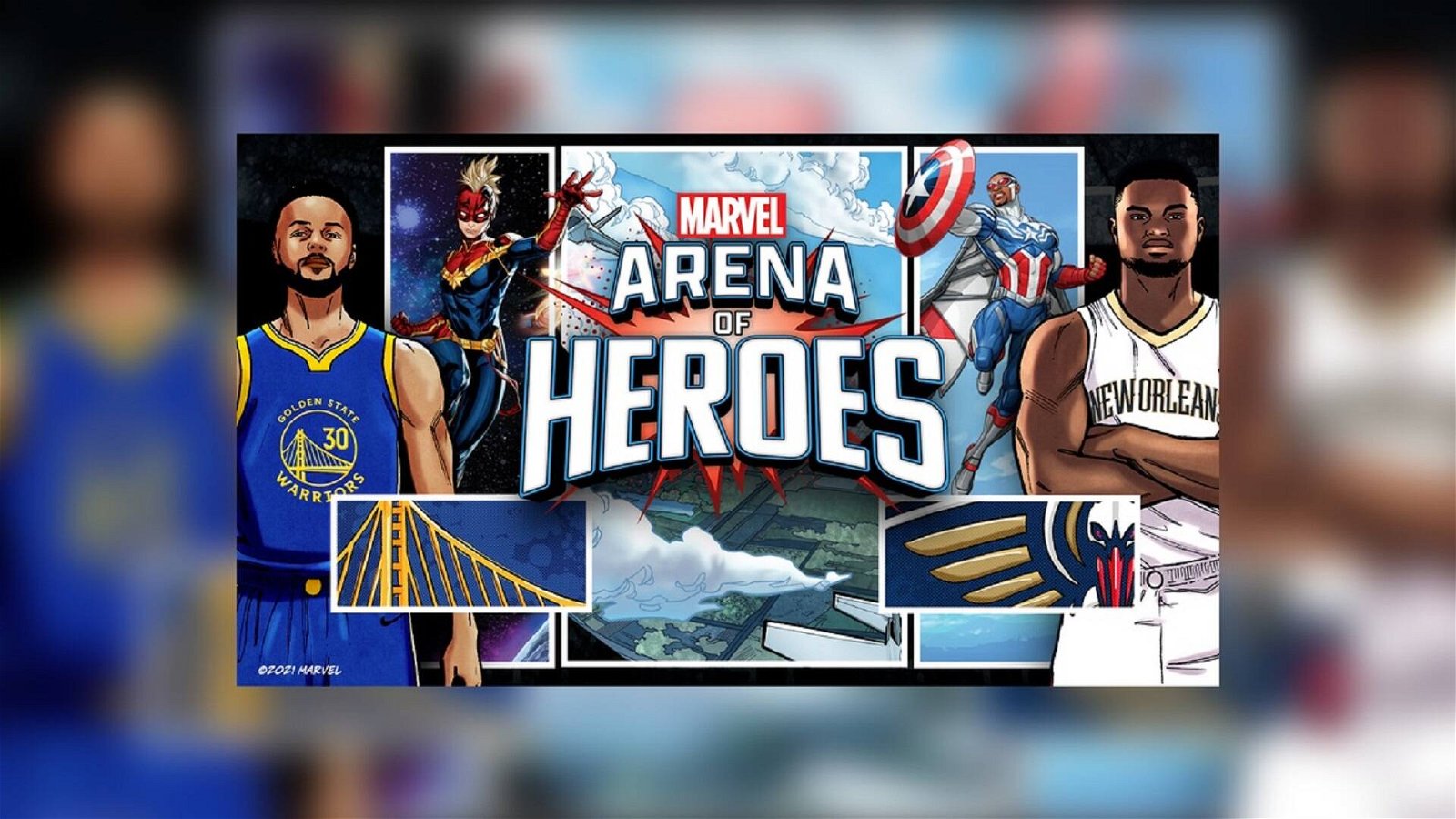 Immagine di Marvel e NBA insieme alla ricerca del prossimo Avenger