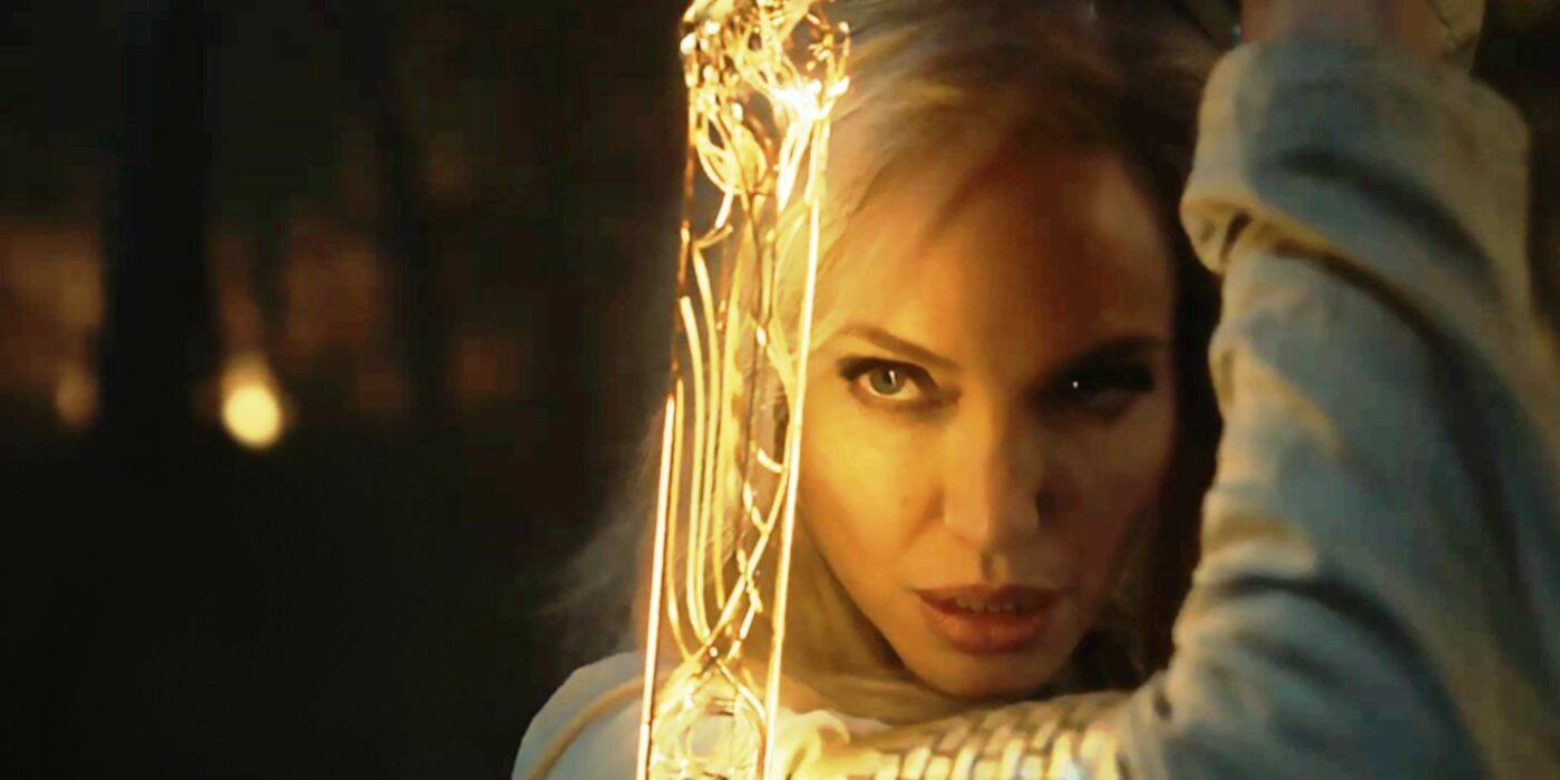 Immagine di Gli Eterni: Angelina Jolie ha già visto il trailer completo del film Marvel