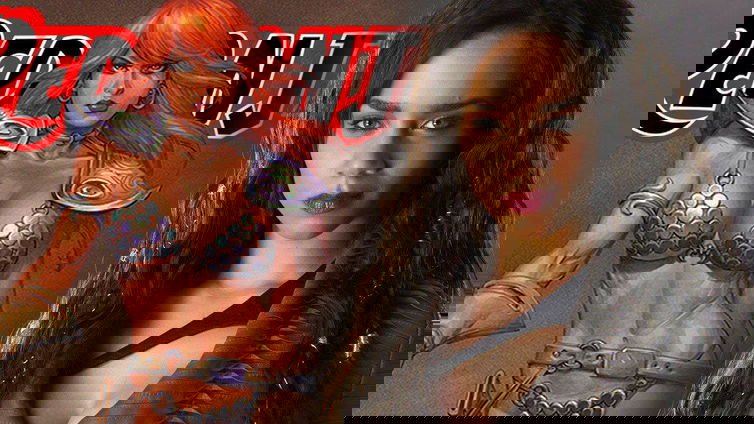 Immagine di Hannah John-Kamen (Ant-Man 2) sarà Red Sonja!
