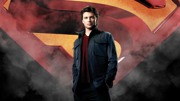 Immagine di Tom Welling aggiorna i fan sulla serie animata di Smallville