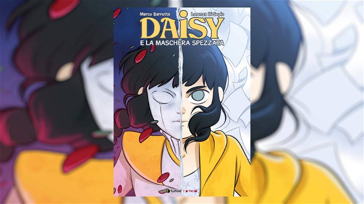 Immagine di Daisy e La Maschera Spezzata, recensione: il ritorno di Lorenza Di Sepio e Marco Barretta
