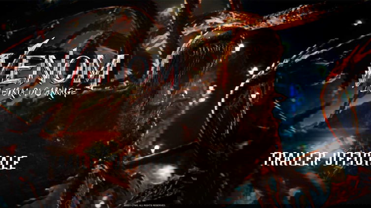 Immagine di Venom: La furia di Carnage, il trailer italiano