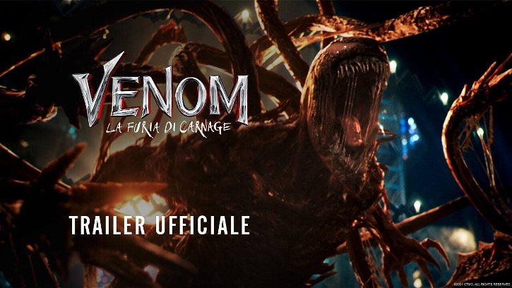 Immagine di Venom: La furia di Carnage, il trailer italiano