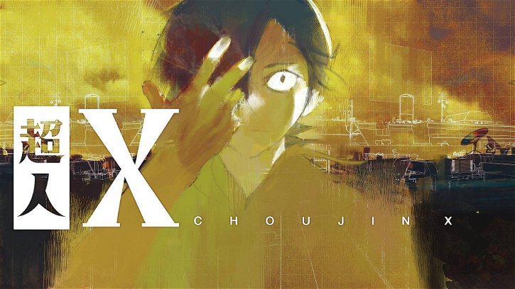 Immagine di Choujin X - il nuovo manga di Sui Ishida (Tokyo Ghoul) disponibile gratis a sorpresa su MANGA Plus
