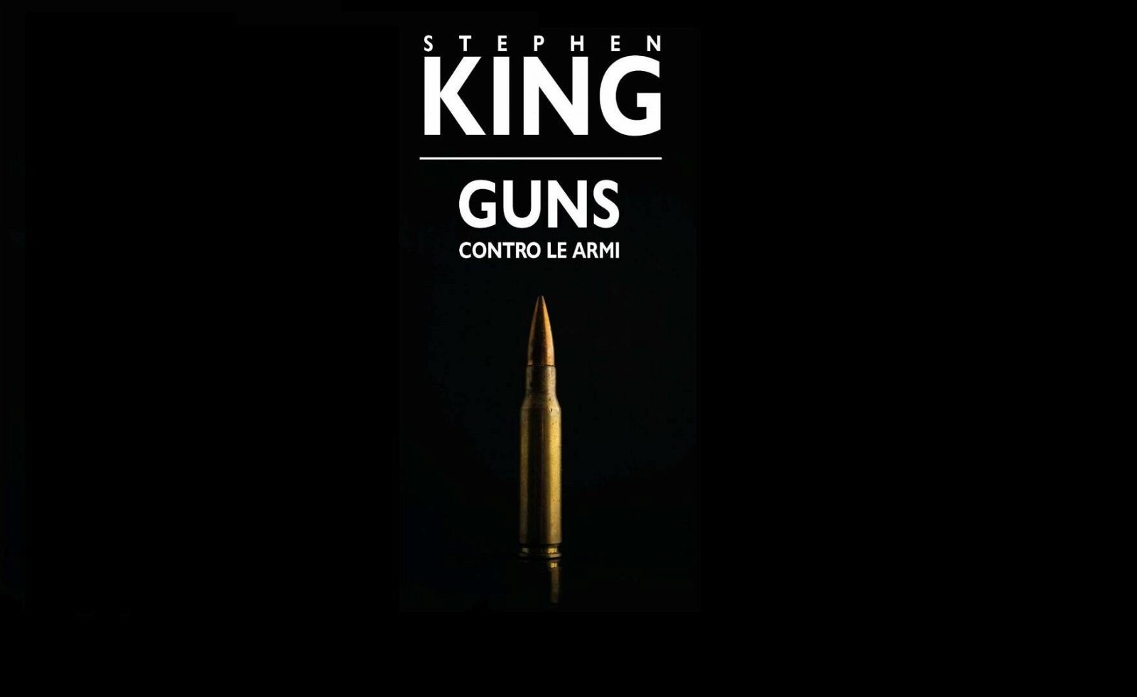 Immagine di Guns – Contro le armi di Stephen King: Recensione