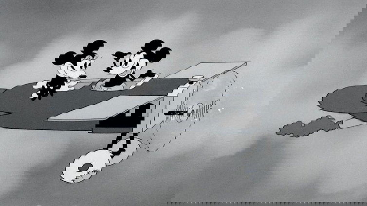 Immagine di Plane Crazy, l'aereo impazzito di Topolino compie 93 anni