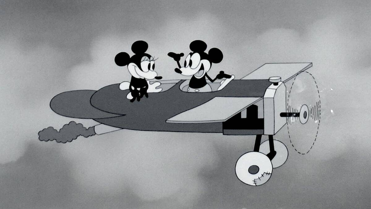 Plane Crazy L aereo Impazzito Di Topolino Compie 93 Anni Tom s Hardware