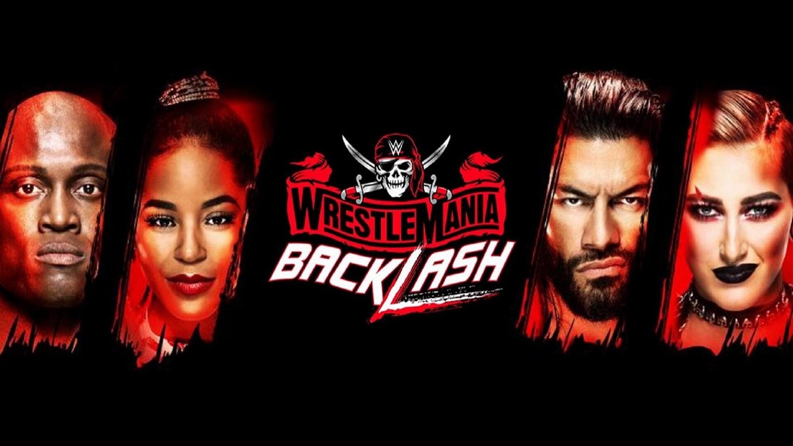 Immagine di WrestleMania Backlash 2021: la card del PPV