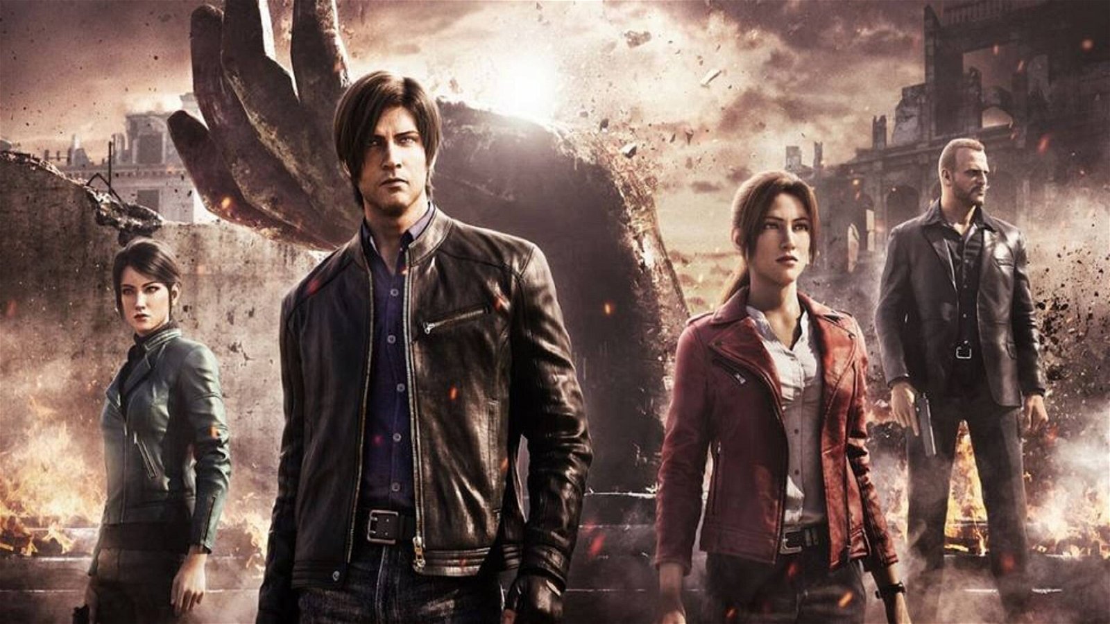 Immagine di Resident Evil: Infinite Darkness, trailer e data di uscita su Netflix