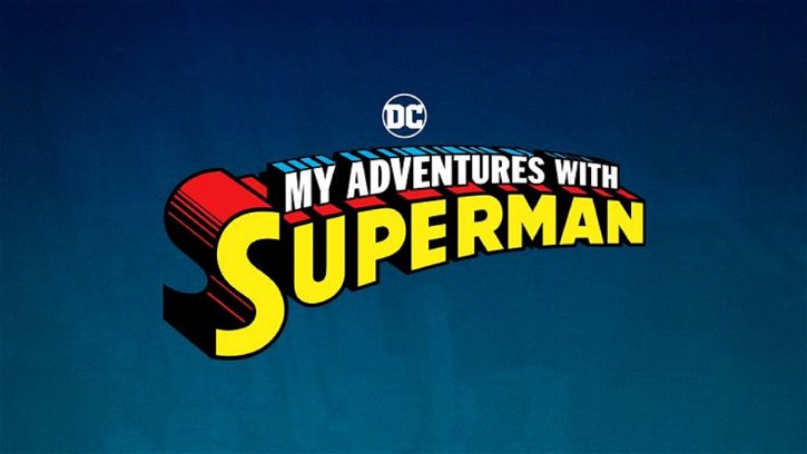 Immagine di My Adventures With Superman, la nuova serie animata HBO Max