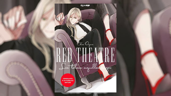 Immagine di Red Theatre di Chise Ogawa, la recensione