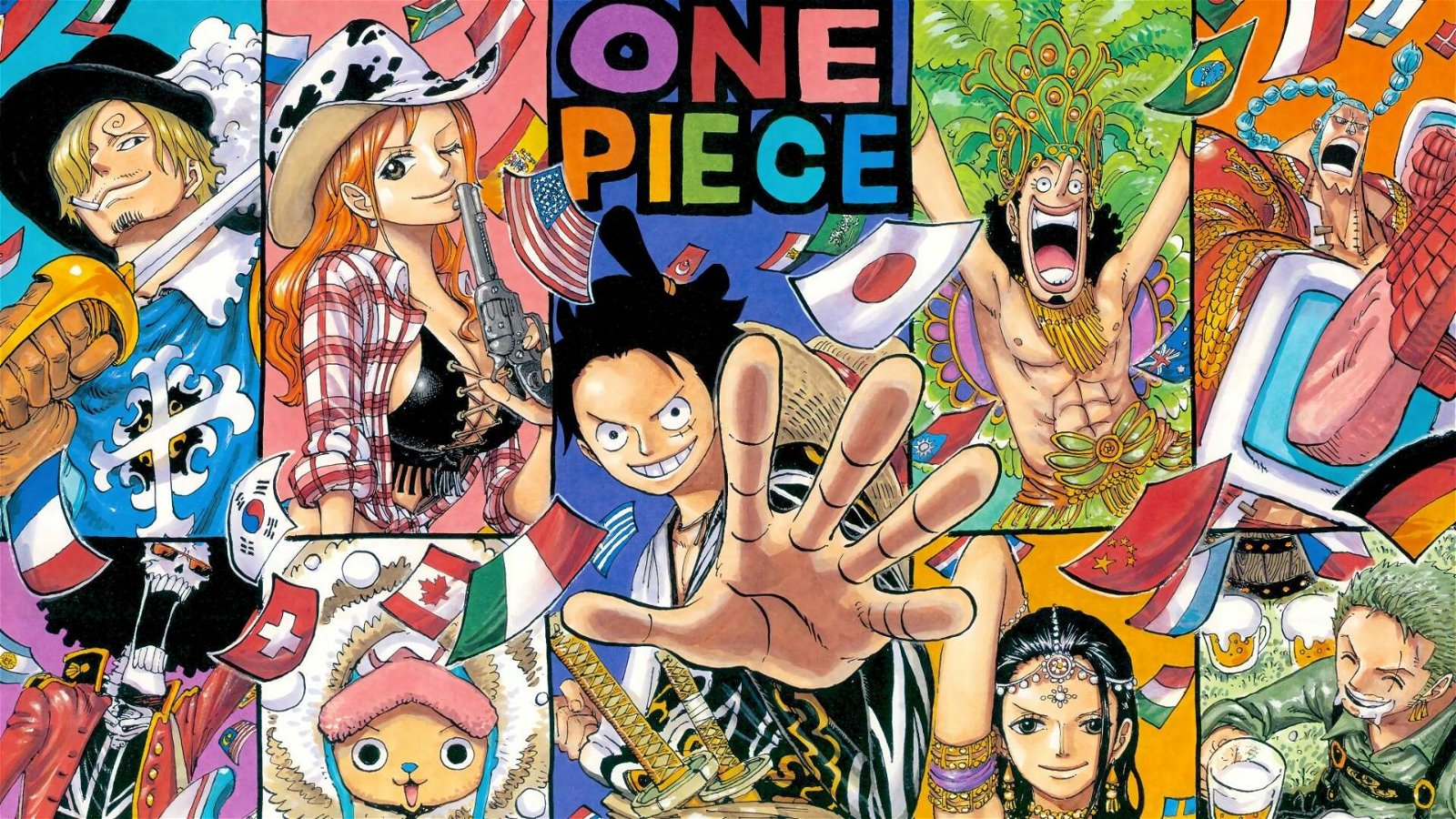 Immagine di One Piece Volume 99: copertina e primi dettagli