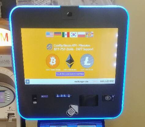 Immagine di ATM e bitcoin: dove trovare i bancomat per le criptovalute?