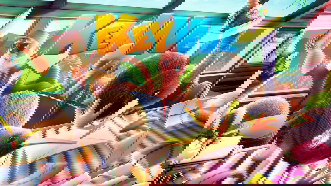 Immagine di KeyWe | Anteprima, un caotico puzzle game tra pennuti e lettere postali