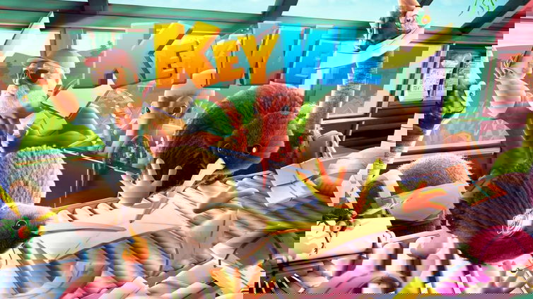 Immagine di KeyWe | Anteprima, un caotico puzzle game tra pennuti e lettere postali