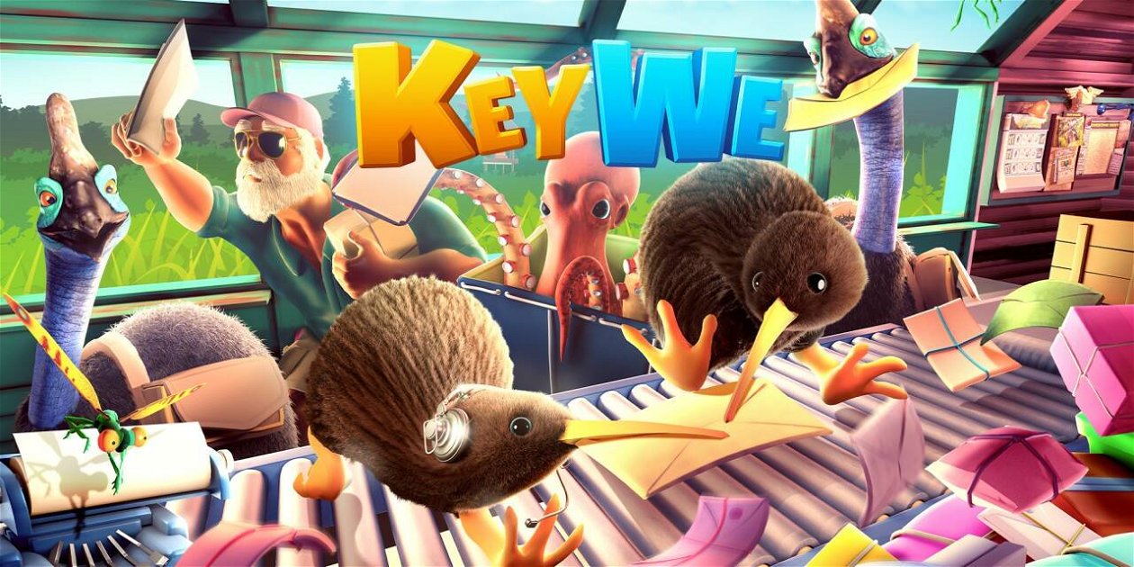 Immagine di KeyWe | Anteprima, un caotico puzzle game tra pennuti e lettere postali