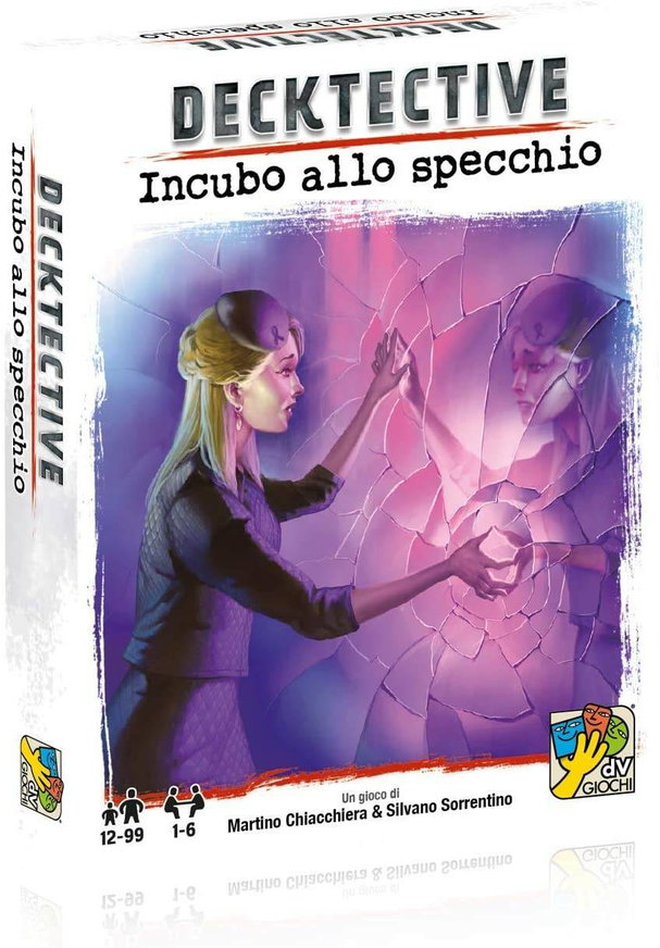 Decktective: Arrestate Sherlock Holmes - Gioco Da Tavolo Mistery In 3D (dV Giochi) - 2