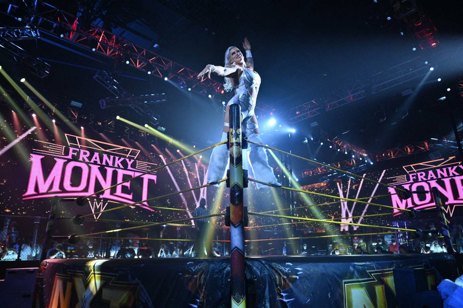 Immagine di WWE, intervista a Franky Monet, stella della divisione femminile di NXT