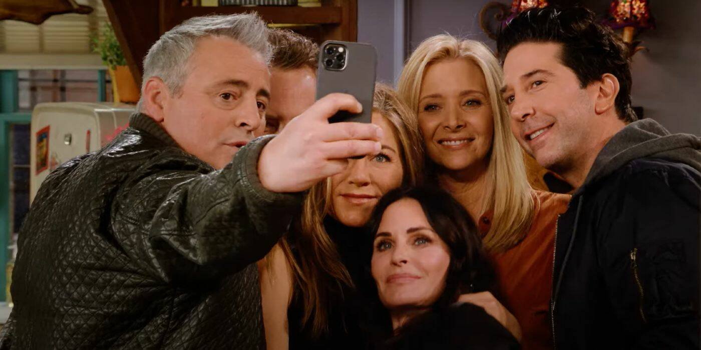 Immagine di Friends: la reunion su HBO Max ha fatto incetta di ascolti