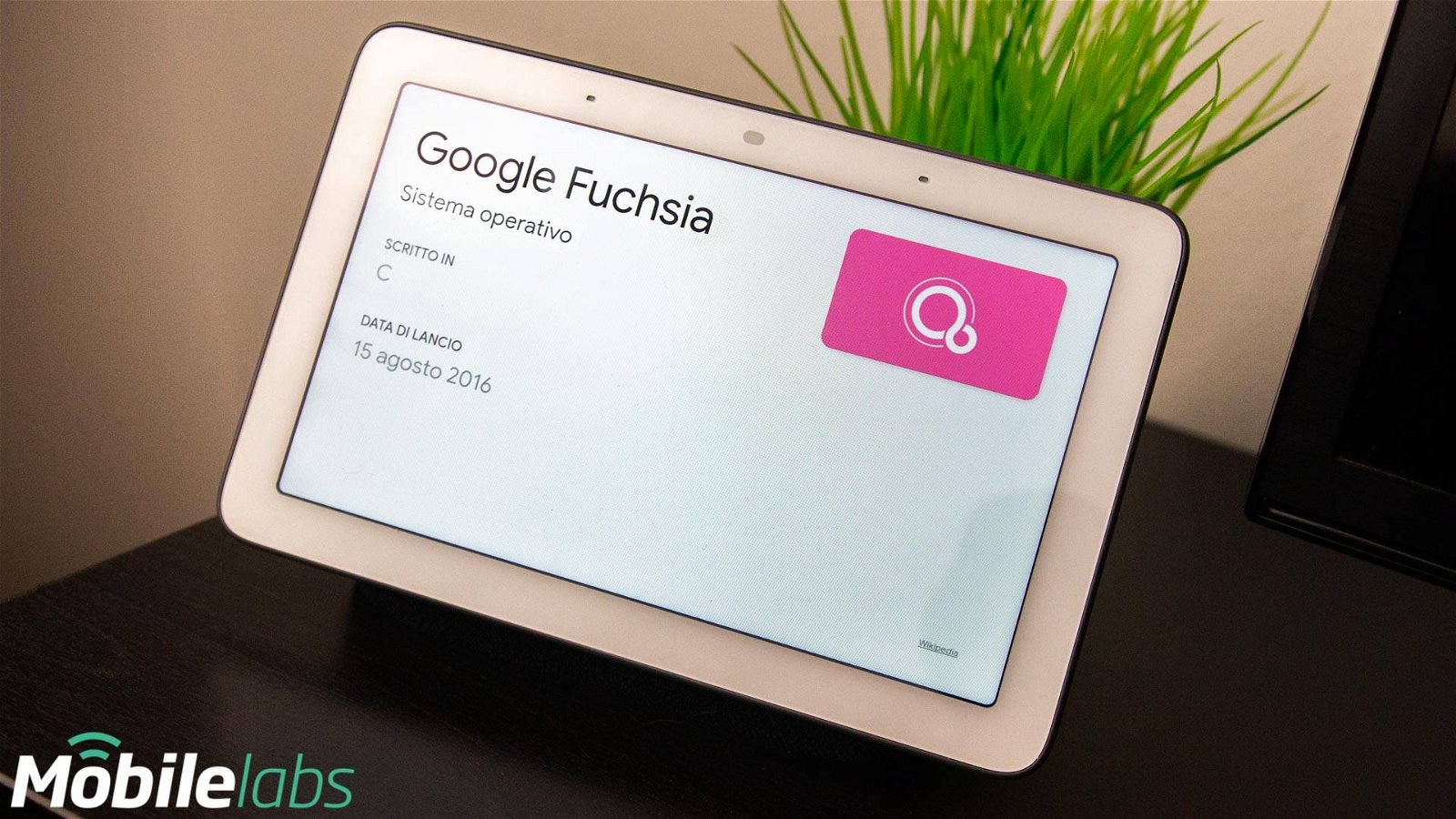 Immagine di Fuchsia OS è ufficiale, il nuovo sistema operativo Google è già in rollout