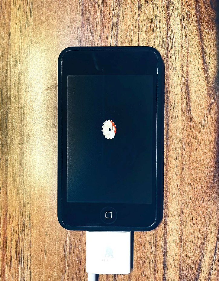 Immagine di iPod Touch, questo raro prototipo ha ancora OS X