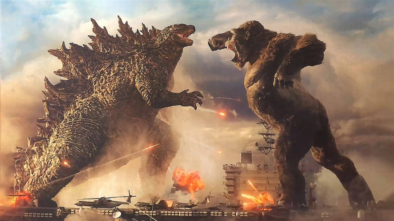 Immagine di Godzilla Vs. Kong: Dan Stevens protagonista del sequel