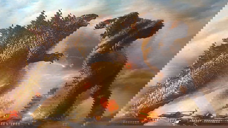 Immagine di Una serie live action su Godzilla da Apple TV Plus