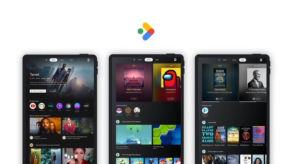 Immagine di Entertainment Space, ecco come Google vuole ridare lustro ai tablet Android