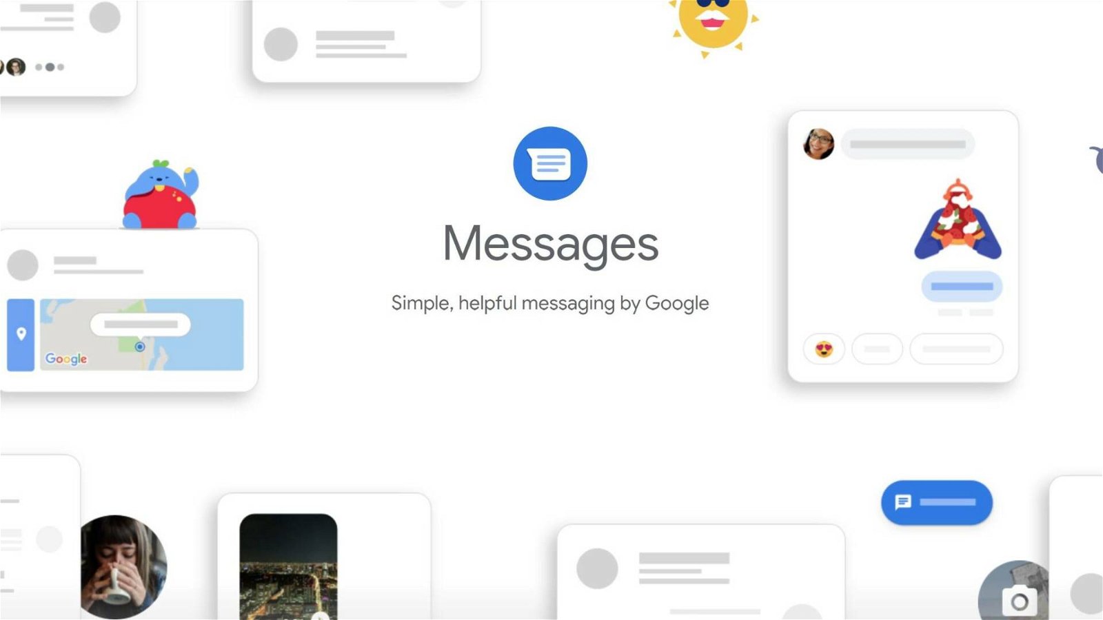 Immagine di iMessage su Android? Google Messaggi presto potrebbe integrare le prime funzioni