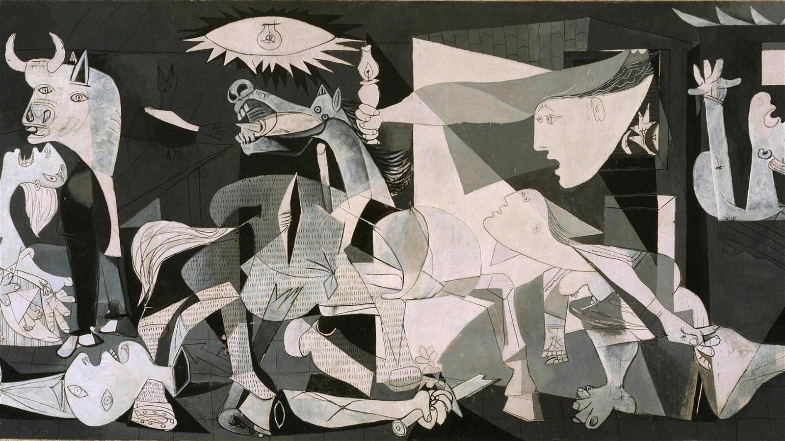 Immagine di Pablo Picasso e la Guernica di cioccolato