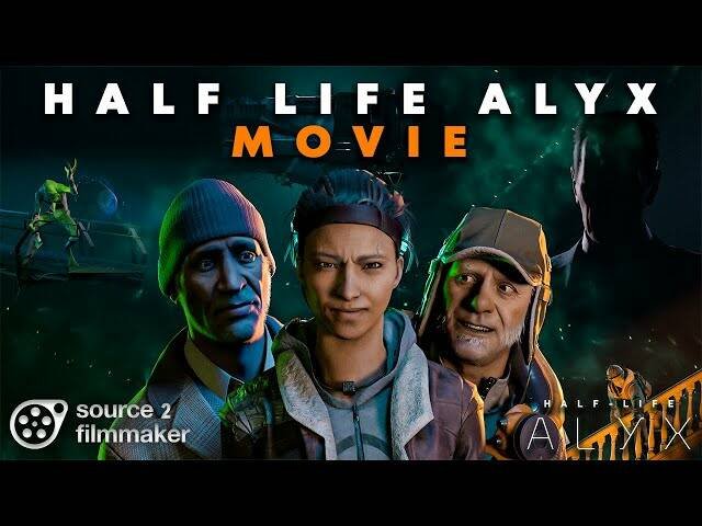 Immagine di Half-Life Alyx diventa un film animato fan-made