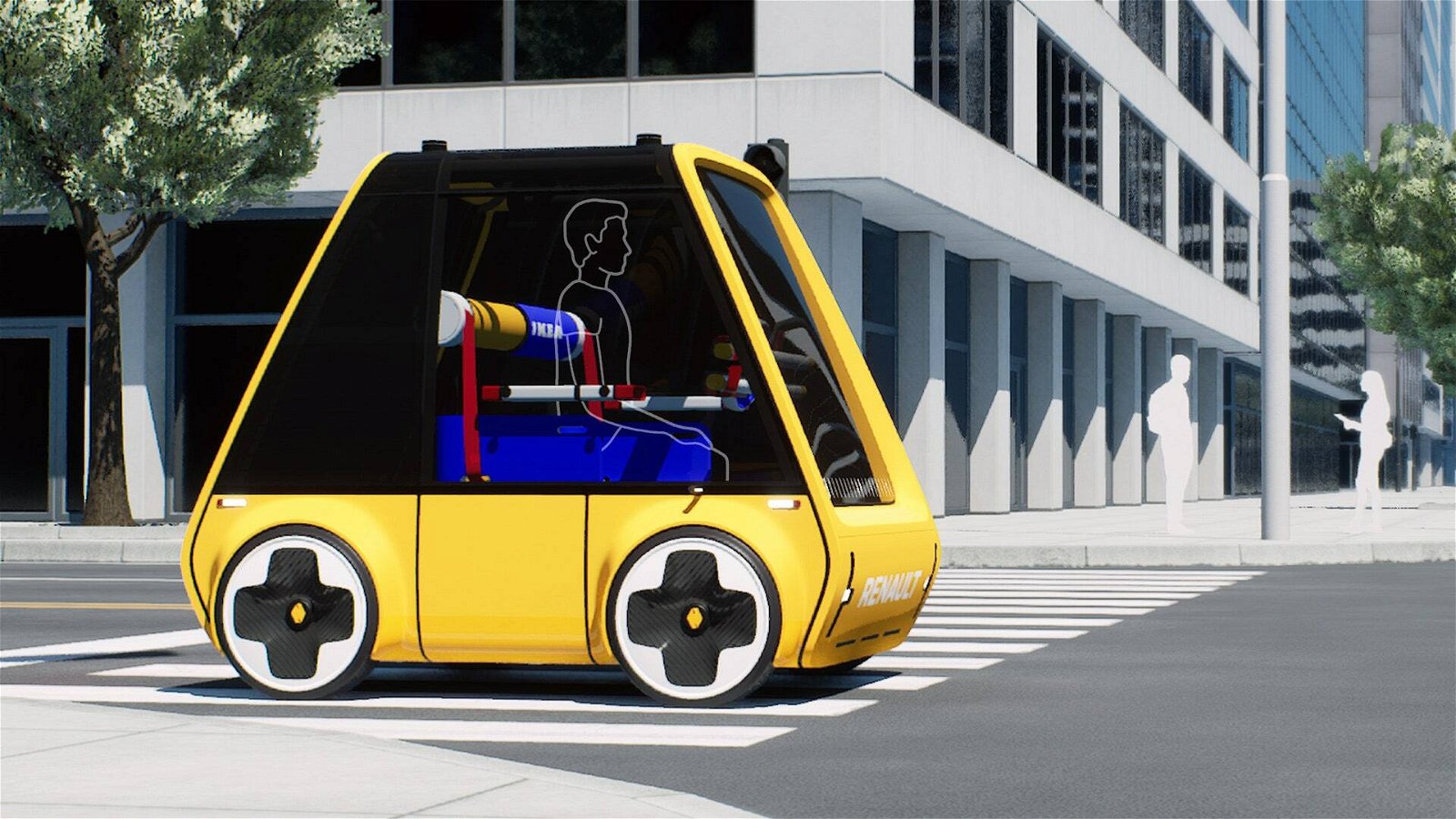 Immagine di Höga, il concept dell'auto elettrica da assemblare come un mobile IKEA