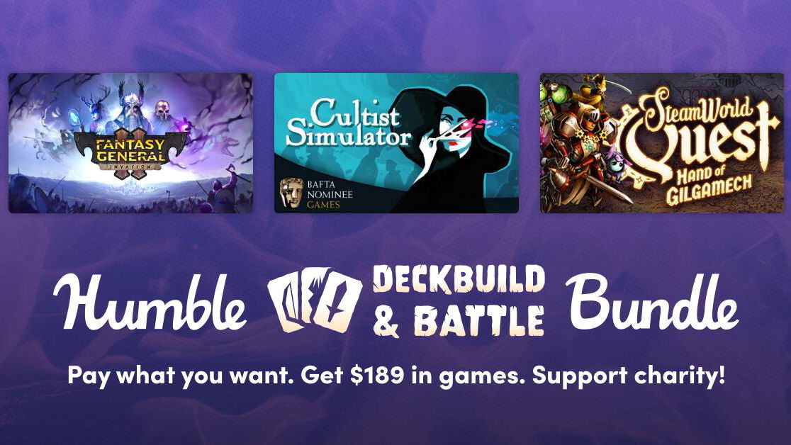 Immagine di Tanti card game a un ottimo prezzo grazie al nuovo bundle di Humble Bundle!