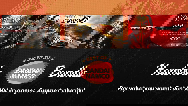 Immagine di Tekken 7, Code Vein e molti altri giochi a un prezzo super nel nuovo Humble Best of Bandai Namco Bundle!