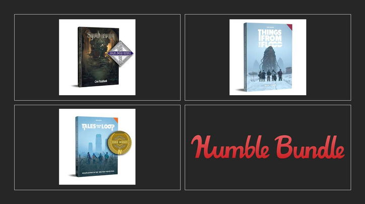 Immagine di Humble Bundle propone un’imperdibile offerta GdR targata Free League Publishing