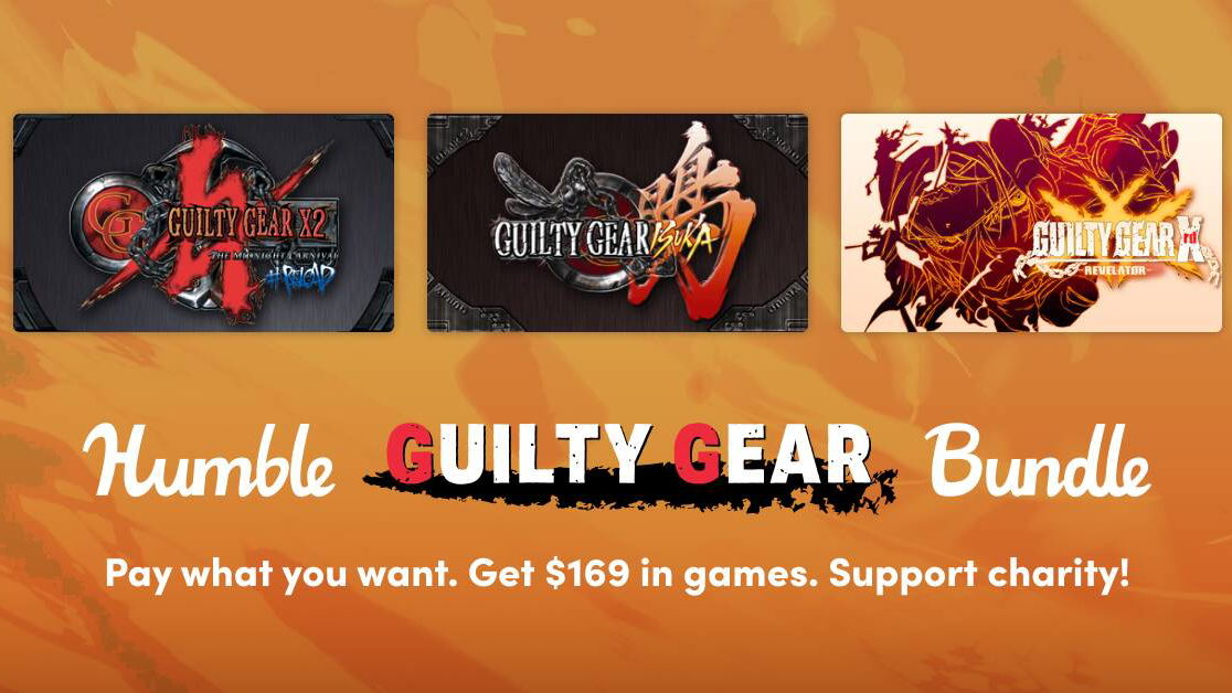 Immagine di Fai il carico di picchiaduro a un super prezzo grazie all'Humble Guilty Gear Bundle!