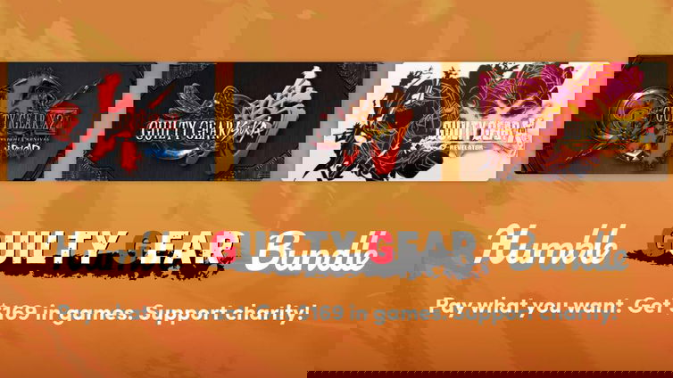Immagine di Fai il carico di picchiaduro a un super prezzo grazie all'Humble Guilty Gear Bundle!