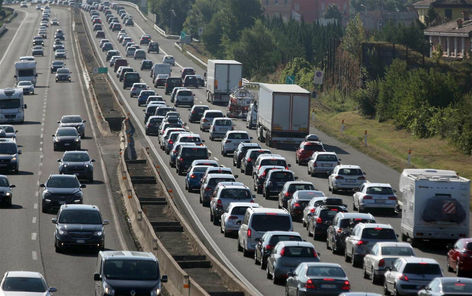 Immagine di Traffico autostradale, le previsioni del primo weekend di agosto